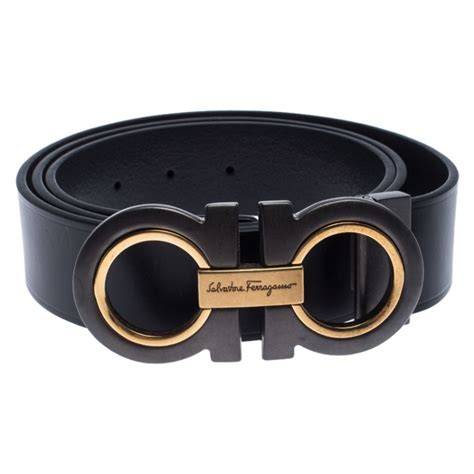 black ferragamo belt replica|real ferragamo belt.